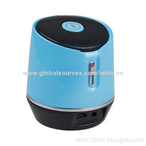 Portable Mini Bluetooth Wireless Speaker with 160-18kHz Frequency Responses